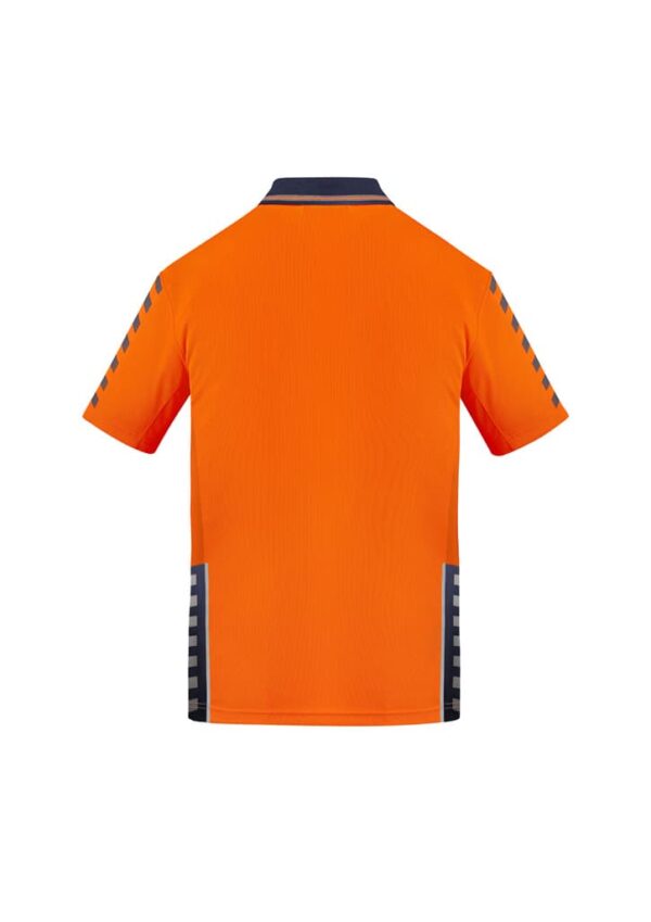 Mens Hi Vis Komodo Short Sleeve Polo - Image 15