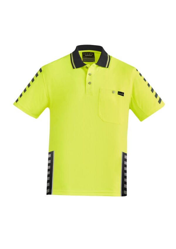 Mens Hi Vis Komodo Short Sleeve Polo - Image 24