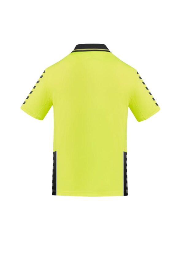 Mens Hi Vis Komodo Short Sleeve Polo - Image 4