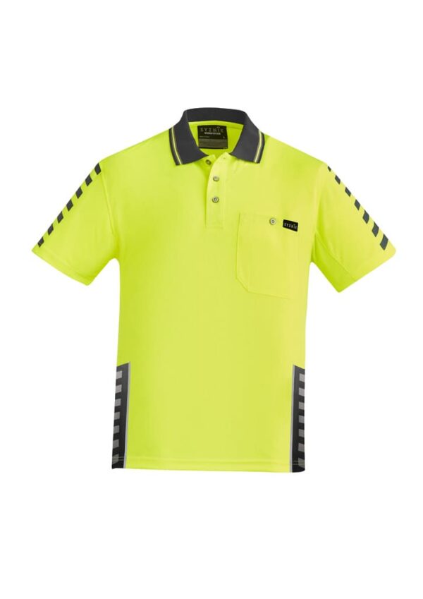 Mens Hi Vis Komodo Short Sleeve Polo - Image 35