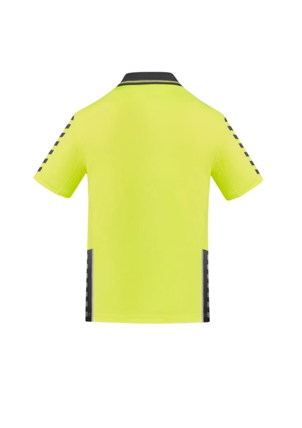 Mens Hi Vis Komodo Short Sleeve Polo - Image 6