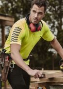 Mens Hi Vis Komodo Short Sleeve Polo