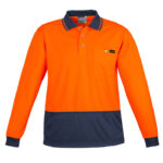 Variation picture for Orange/navy