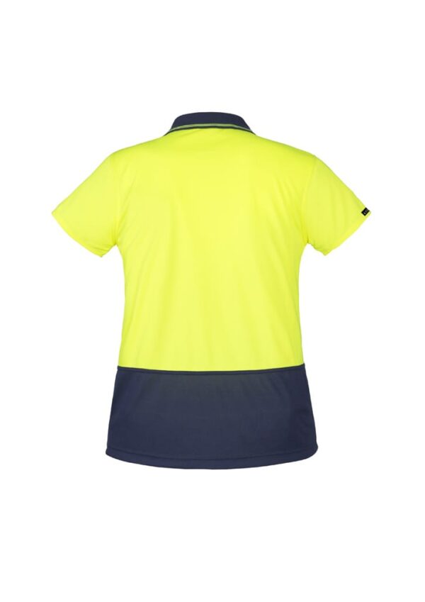 Womens Hi Vis Basic Short Sleeve Polo - Image 8