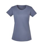 Womens Streetworx Tee - Petrol Blue