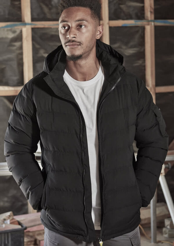Unisex Streetworx Hooded Puffer Jacket - Image 42