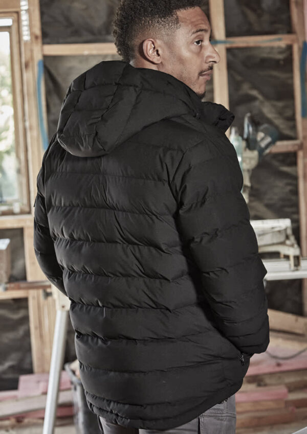 Unisex Streetworx Hooded Puffer Jacket - Image 8