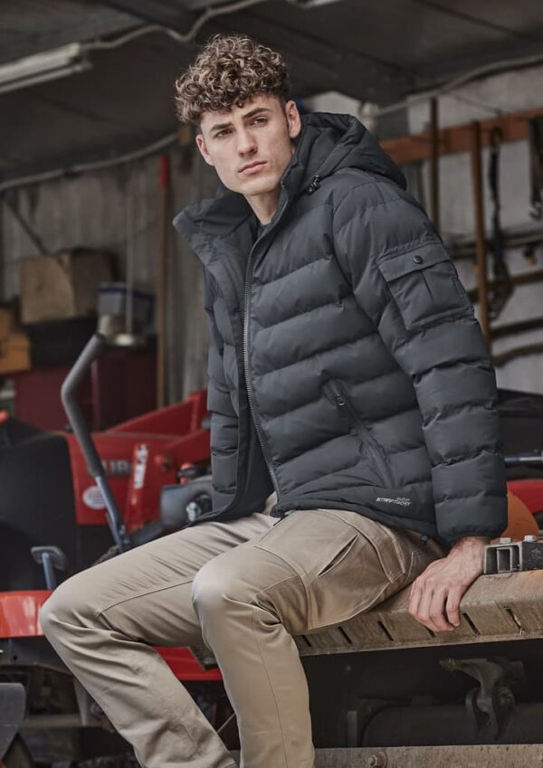 Unisex Streetworx Hooded Puffer Jacket - Image 14