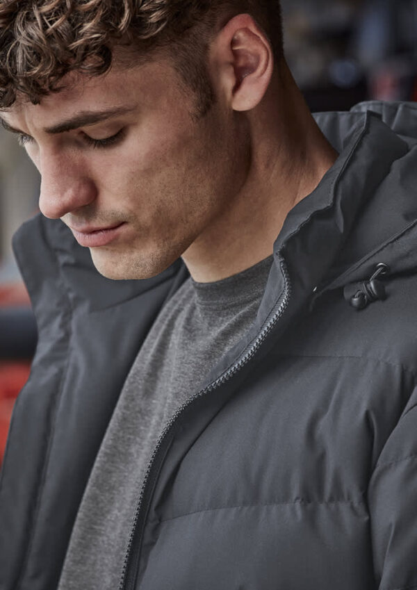Unisex Streetworx Hooded Puffer Jacket - Image 15