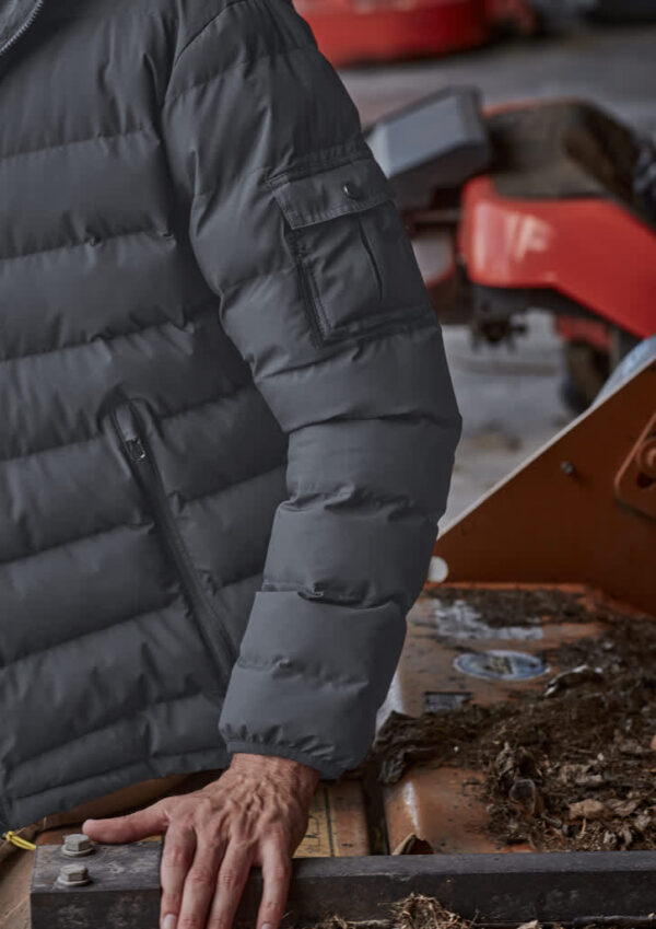 Unisex Streetworx Hooded Puffer Jacket - Image 16