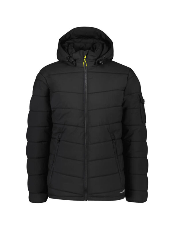 Unisex Streetworx Hooded Puffer Jacket - Image 12