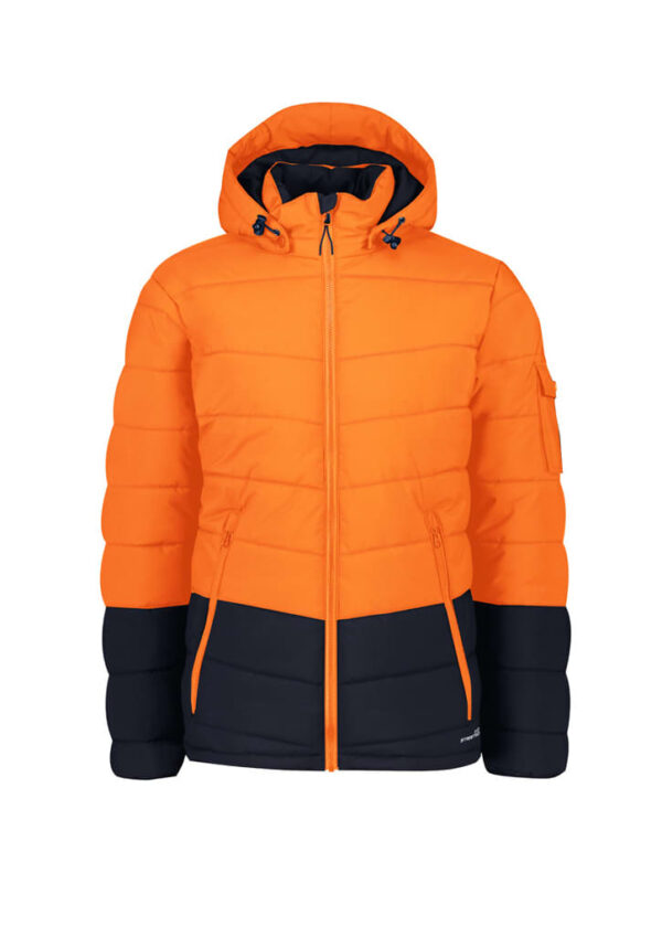 Unisex Streetworx Hooded Puffer Jacket - Image 36