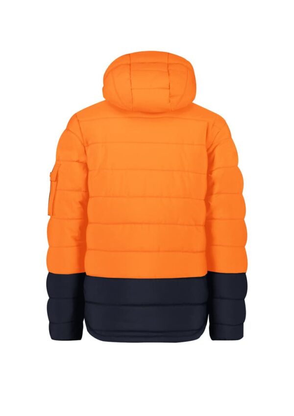 Unisex Streetworx Hooded Puffer Jacket - Image 6