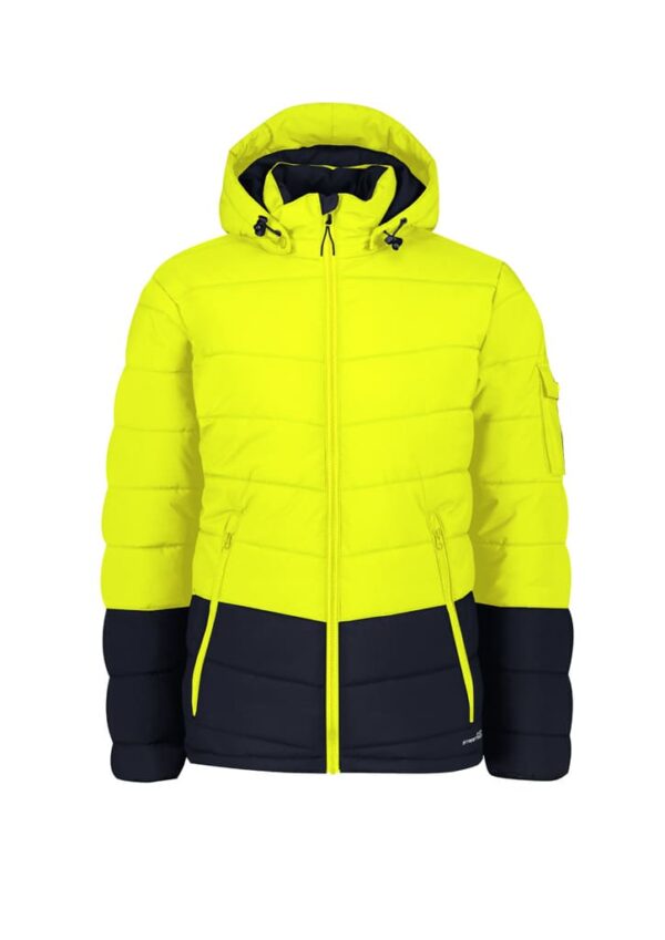 Unisex Streetworx Hooded Puffer Jacket - Image 25