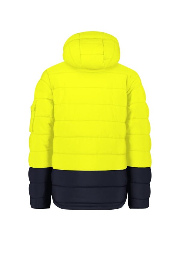 Unisex Streetworx Hooded Puffer Jacket - Image 4