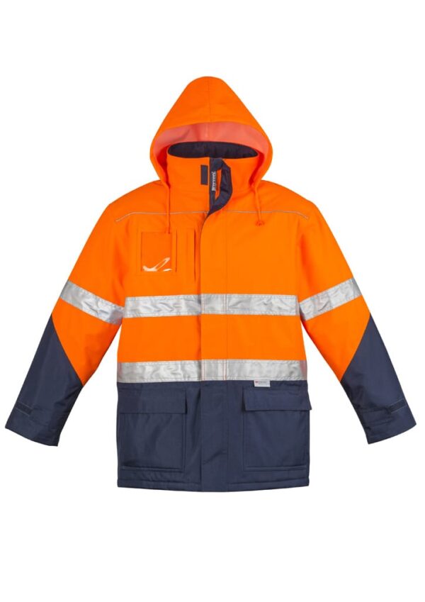 Mens Hi Vis Storm Jacket - Image 4