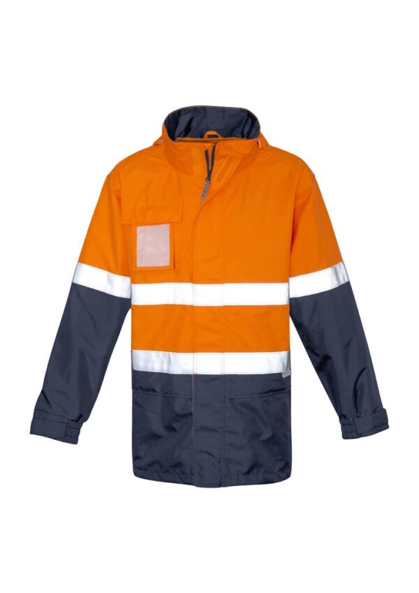 Mens Hi Vis Ultralite Waterproof Jacket - Image 4