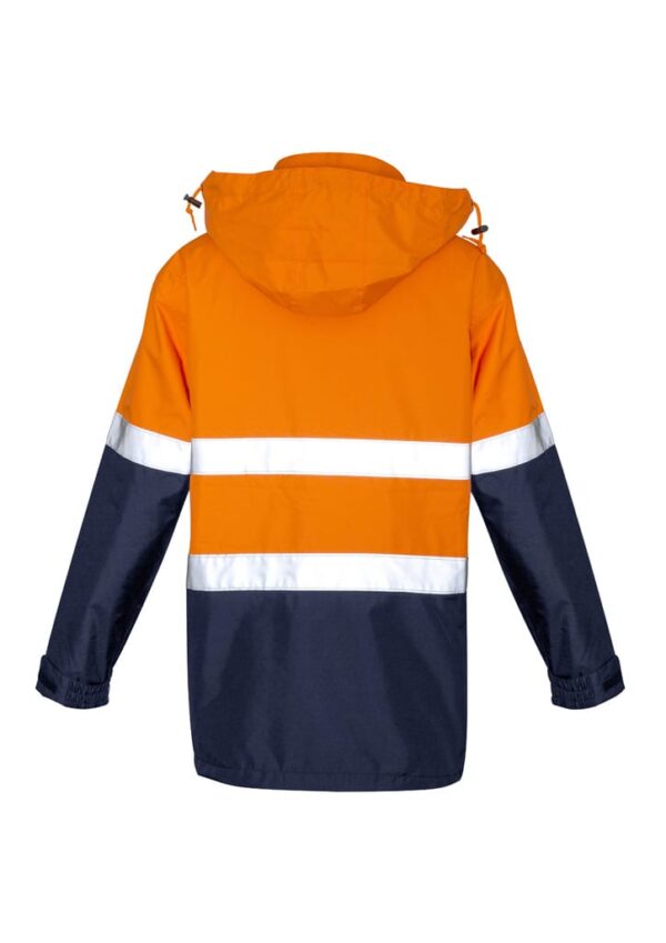 Mens Hi Vis Ultralite Waterproof Jacket - Image 5