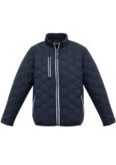 Unisex Hexagonal Puffer Jacket
