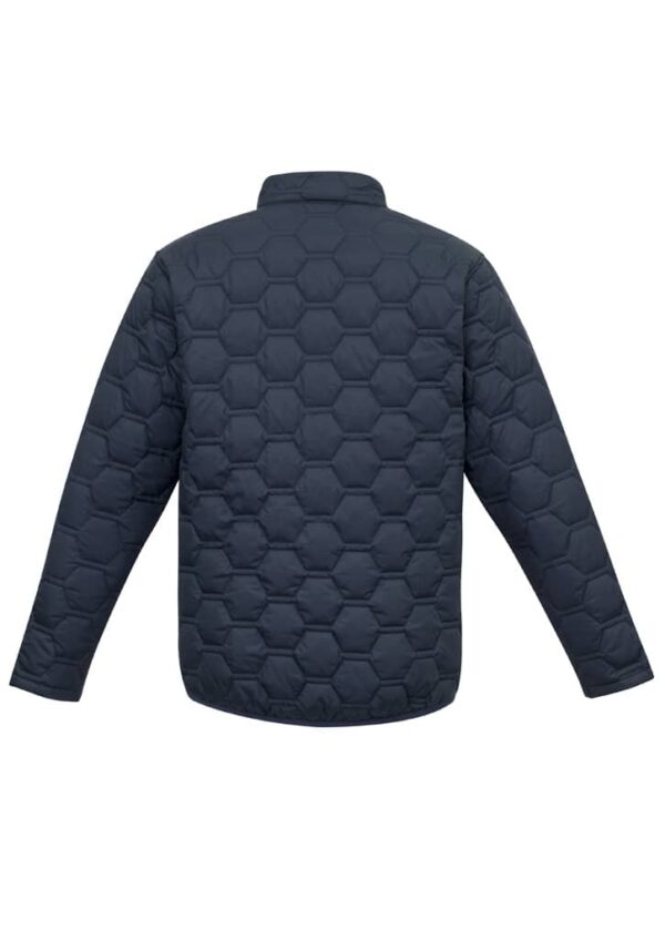 Unisex Hexagonal Puffer Jacket - Image 3