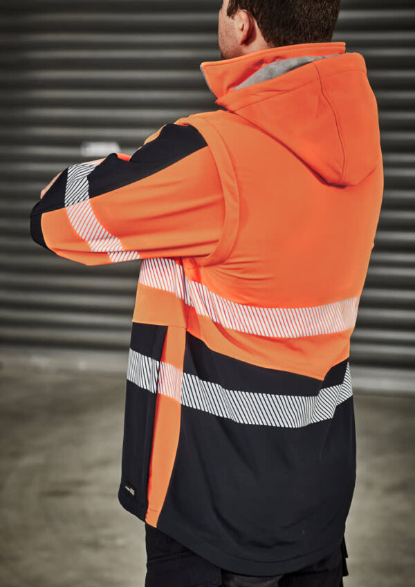 Unisex Streetworx 2 In 1 Stretch Softshell Jacket - Image 34