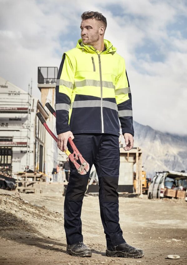 Unisex Streetworx 2 In 1 Stretch Softshell Jacket - Image 26
