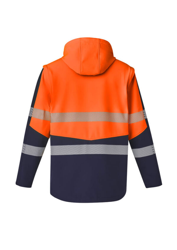 Unisex Streetworx 2 In 1 Stretch Softshell Jacket - Image 17
