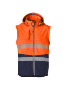 Unisex Streetworx 2 In 1 Stretch Softshell Jacket