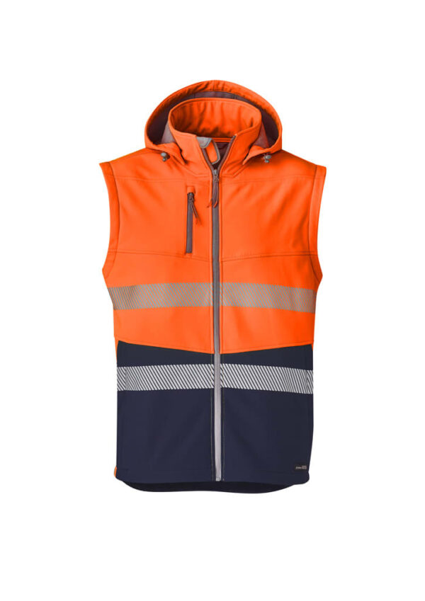 Unisex Streetworx 2 In 1 Stretch Softshell Jacket - Image 18