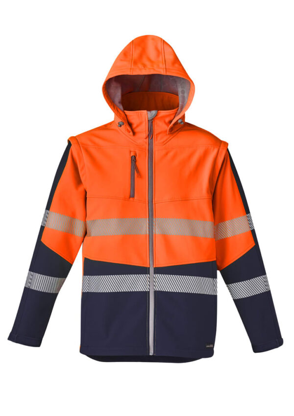 Unisex Streetworx 2 In 1 Stretch Softshell Jacket - Image 20