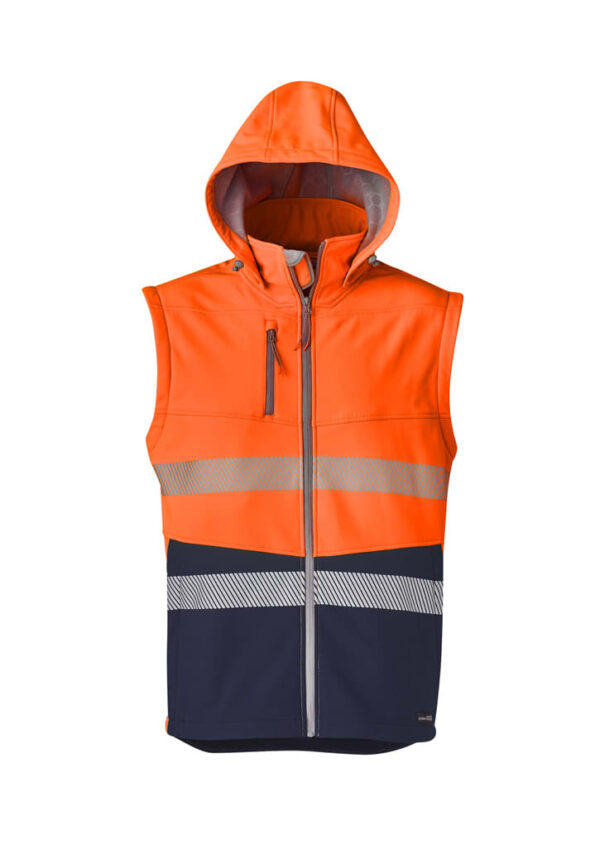 Unisex Streetworx 2 In 1 Stretch Softshell Jacket - Image 21