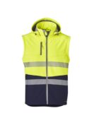 Unisex Streetworx 2 In 1 Stretch Softshell Jacket
