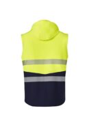 Unisex Streetworx 2 In 1 Stretch Softshell Jacket