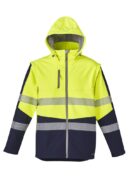 Unisex Streetworx 2 In 1 Stretch Softshell Jacket