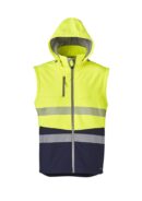 Unisex Streetworx 2 In 1 Stretch Softshell Jacket