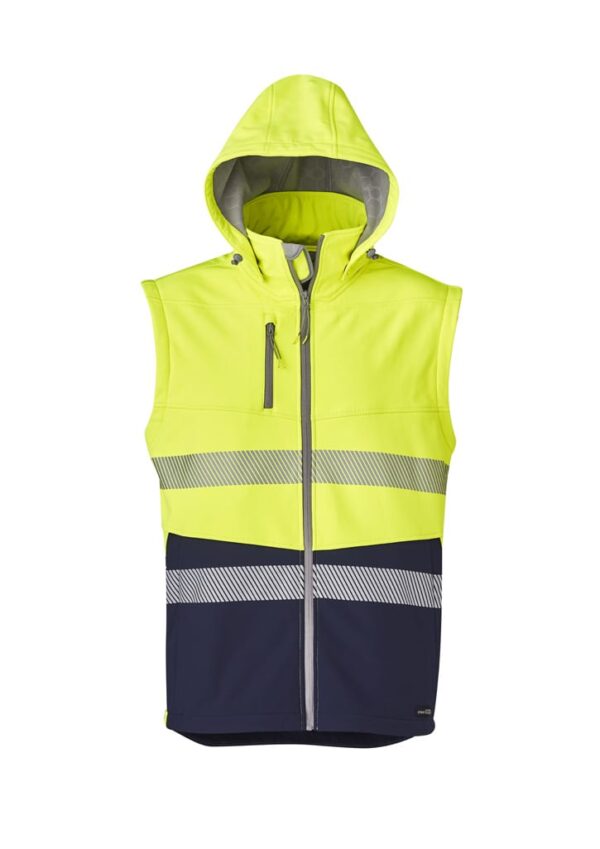 Unisex Streetworx 2 In 1 Stretch Softshell Jacket - Image 12