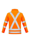 Womens Hi Vis Nsw Rail X Back 2 In 1 Softshell Jacket
