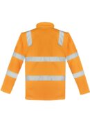 Unisex Hi Vis Vic Rail 2 In 1 Softshell Jacket