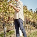 Mens Lightweight Outdoor Pant - Navy