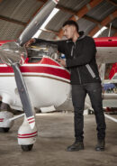 Mens Essential Basic Stretch Cargo Pant
