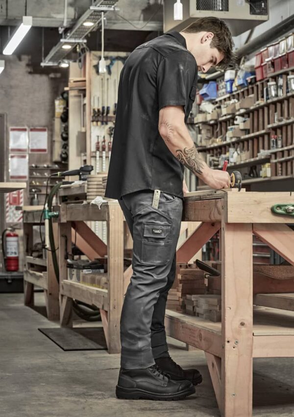 Mens Essential Basic Stretch Cargo Pant - Image 33