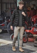 Mens Essential Basic Stretch Cargo Pant