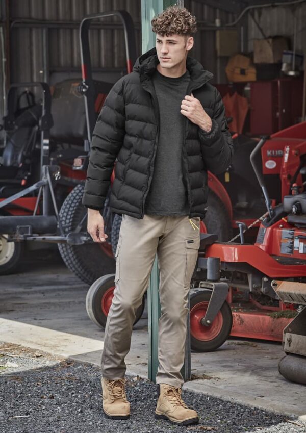 Mens Essential Basic Stretch Cargo Pant - Image 51