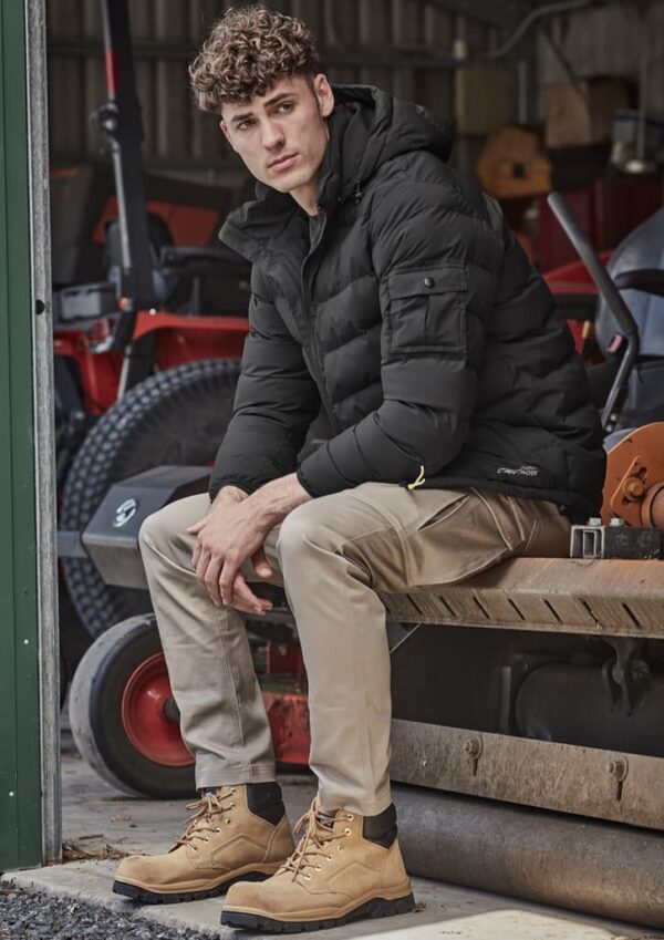 Mens Essential Basic Stretch Cargo Pant - Image 11