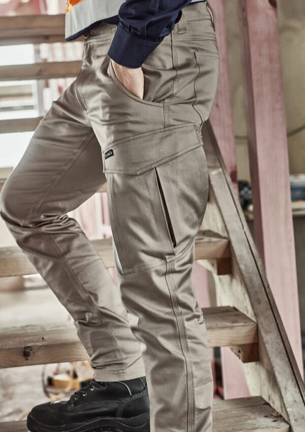 Mens Essential Basic Stretch Cargo Pant - Image 13
