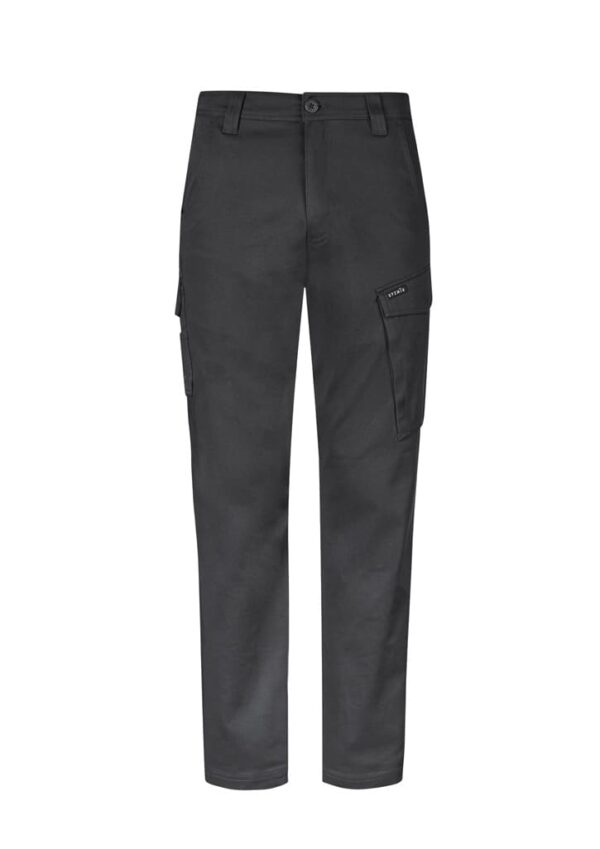 Mens Essential Basic Stretch Cargo Pant - Image 8