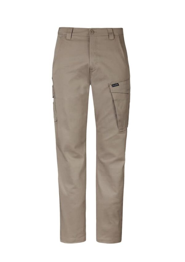 Mens Essential Basic Stretch Cargo Pant - Image 14