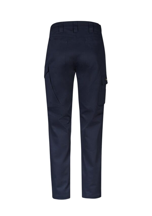Mens Essential Basic Stretch Cargo Pant - Image 4