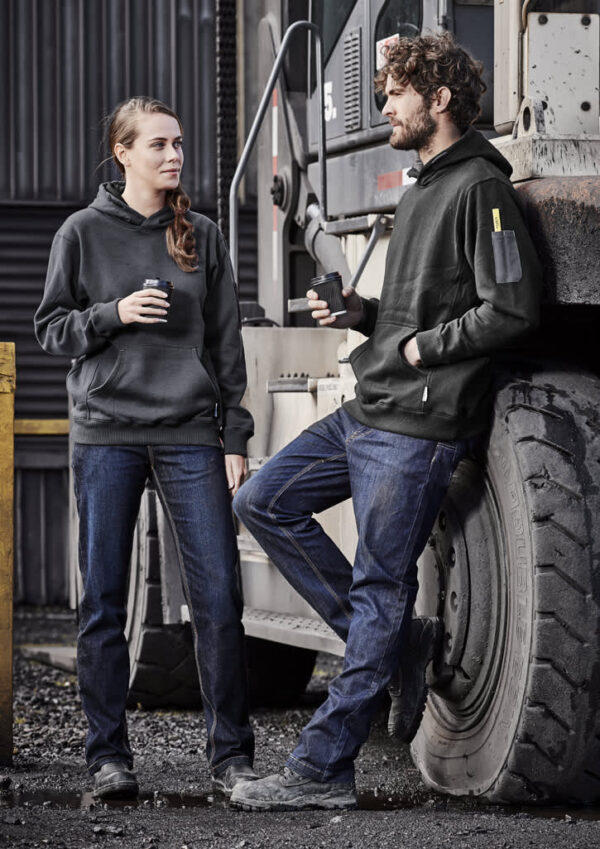 Mens Stretch Denim Work Jean - Image 7