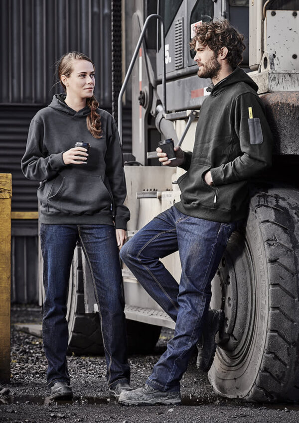 Mens Stretch Denim Work Jean - Image 2
